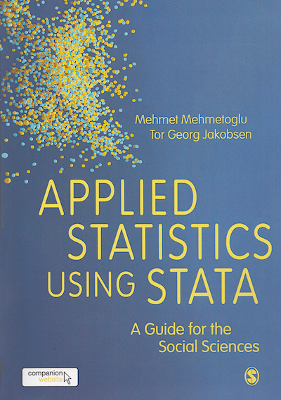 Applied Statistics Using Stata:  A Guide for the Social Sciences